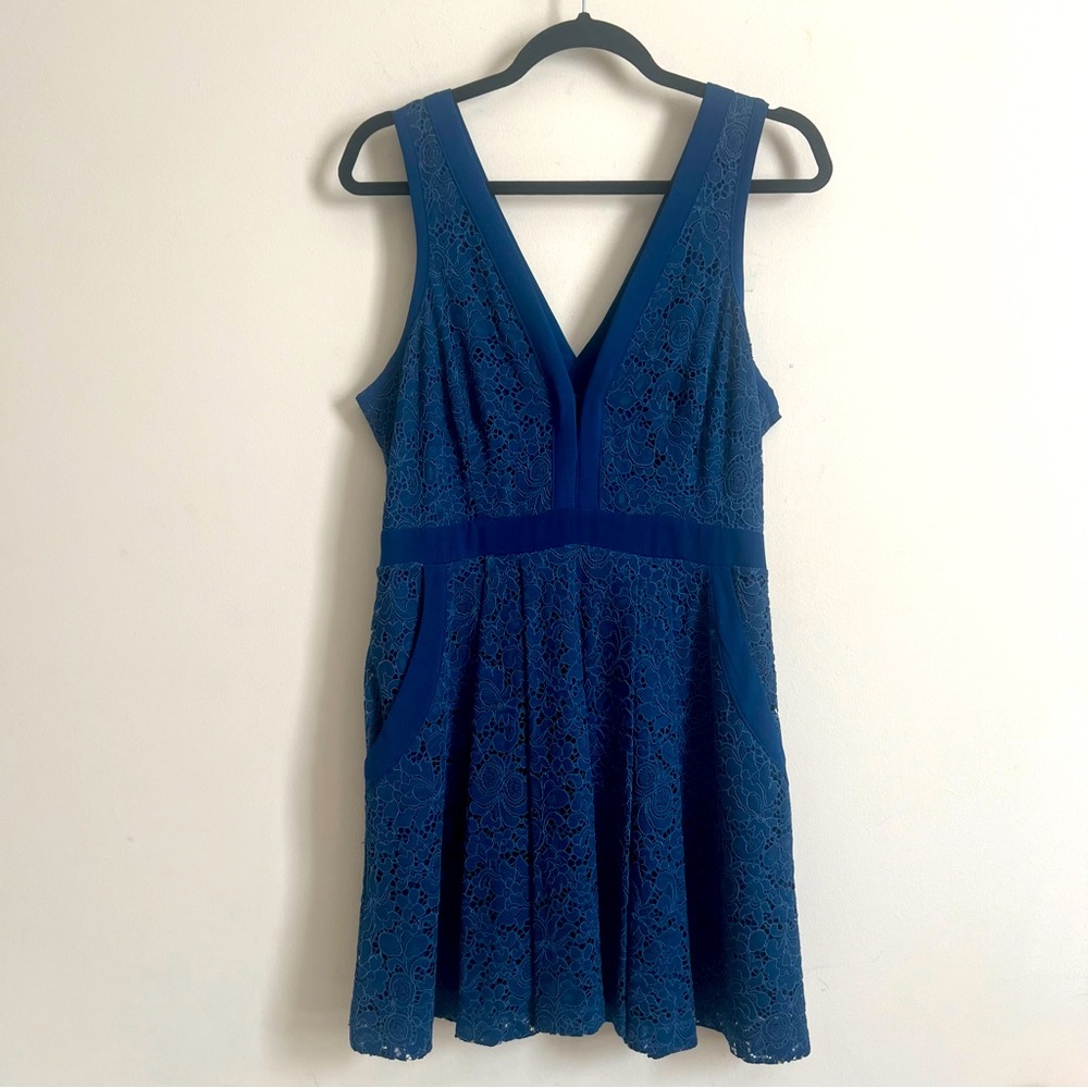 Free People Lovely in Lace Dress
